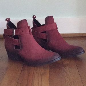 Weekend Sale. ** Volatile Booties